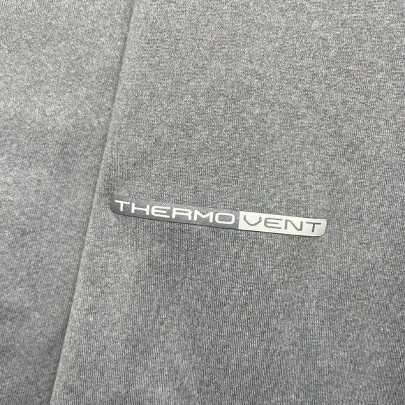 Polo Sport Ralph Lauren Pullover Mens Extra Large Gray Quarter Zip ThermoVent - Picture 4 of 12